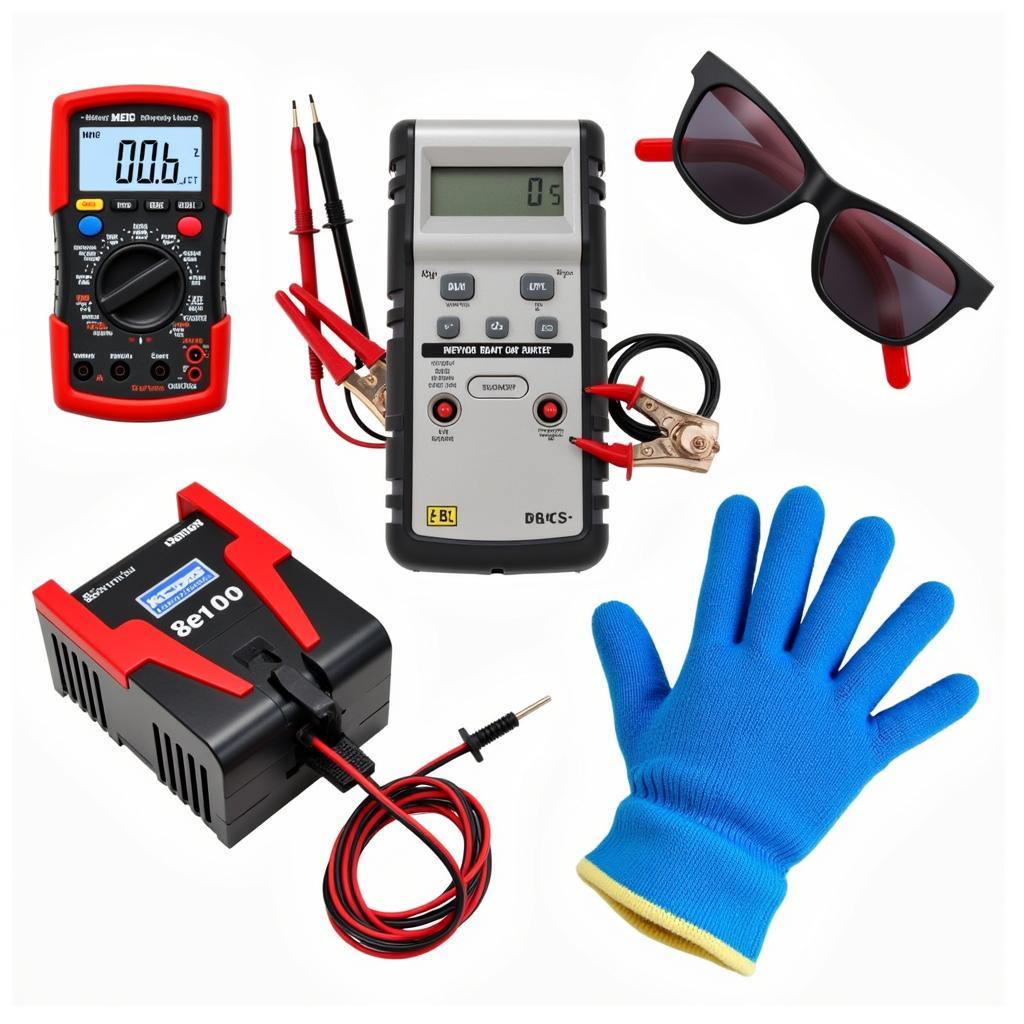 Car Battery Maintenance Charging Tools