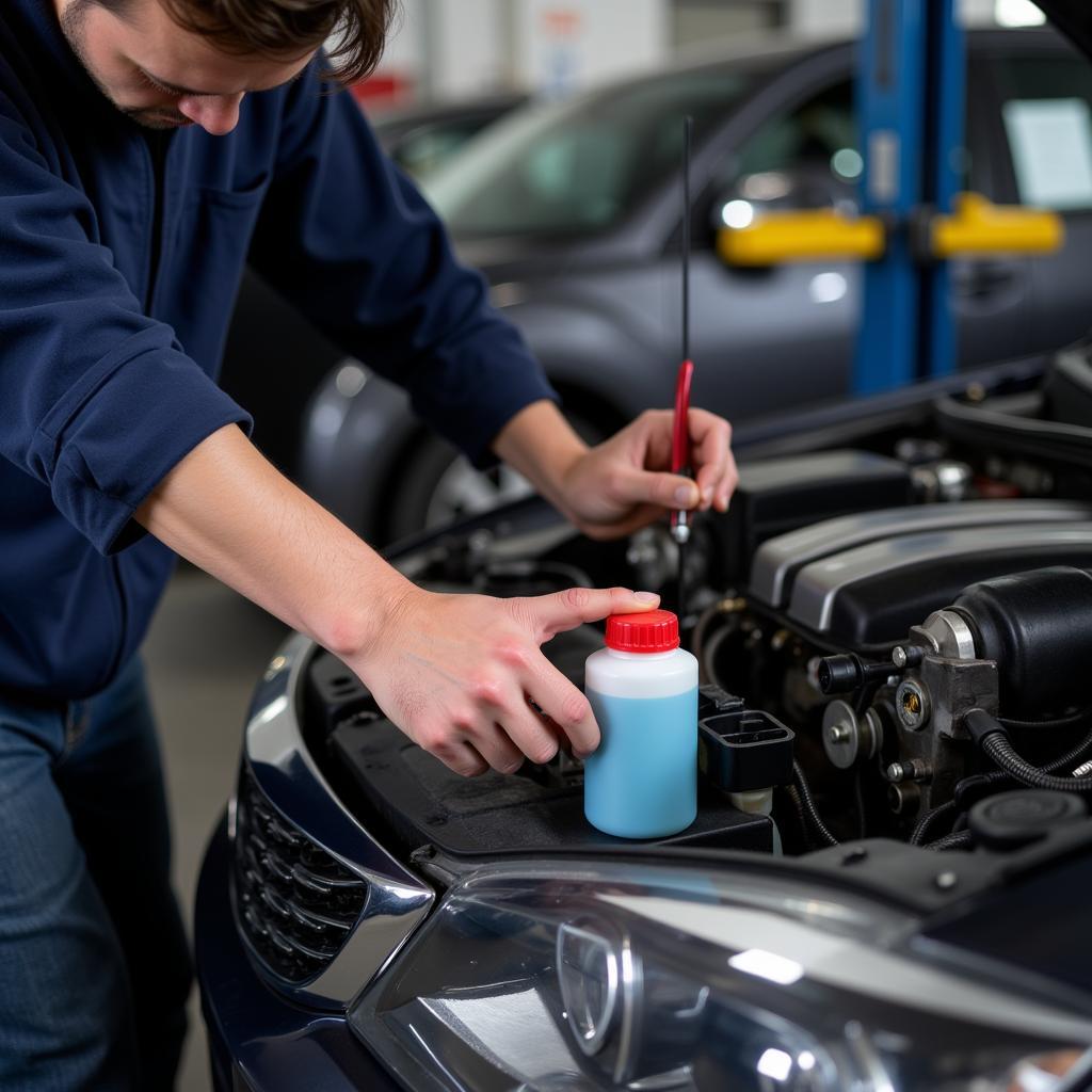 Car Cooling System Check