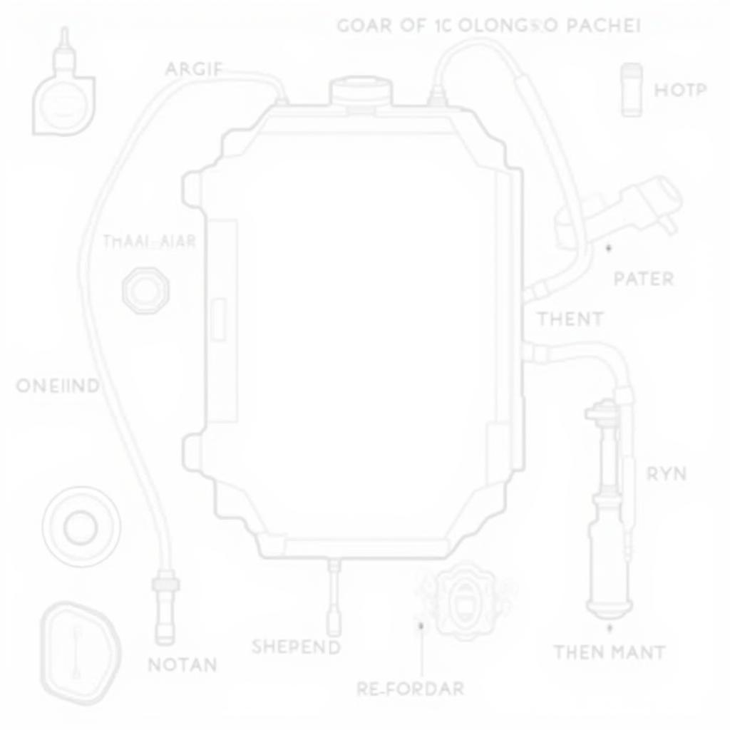 Car Cooling System Components Diagram