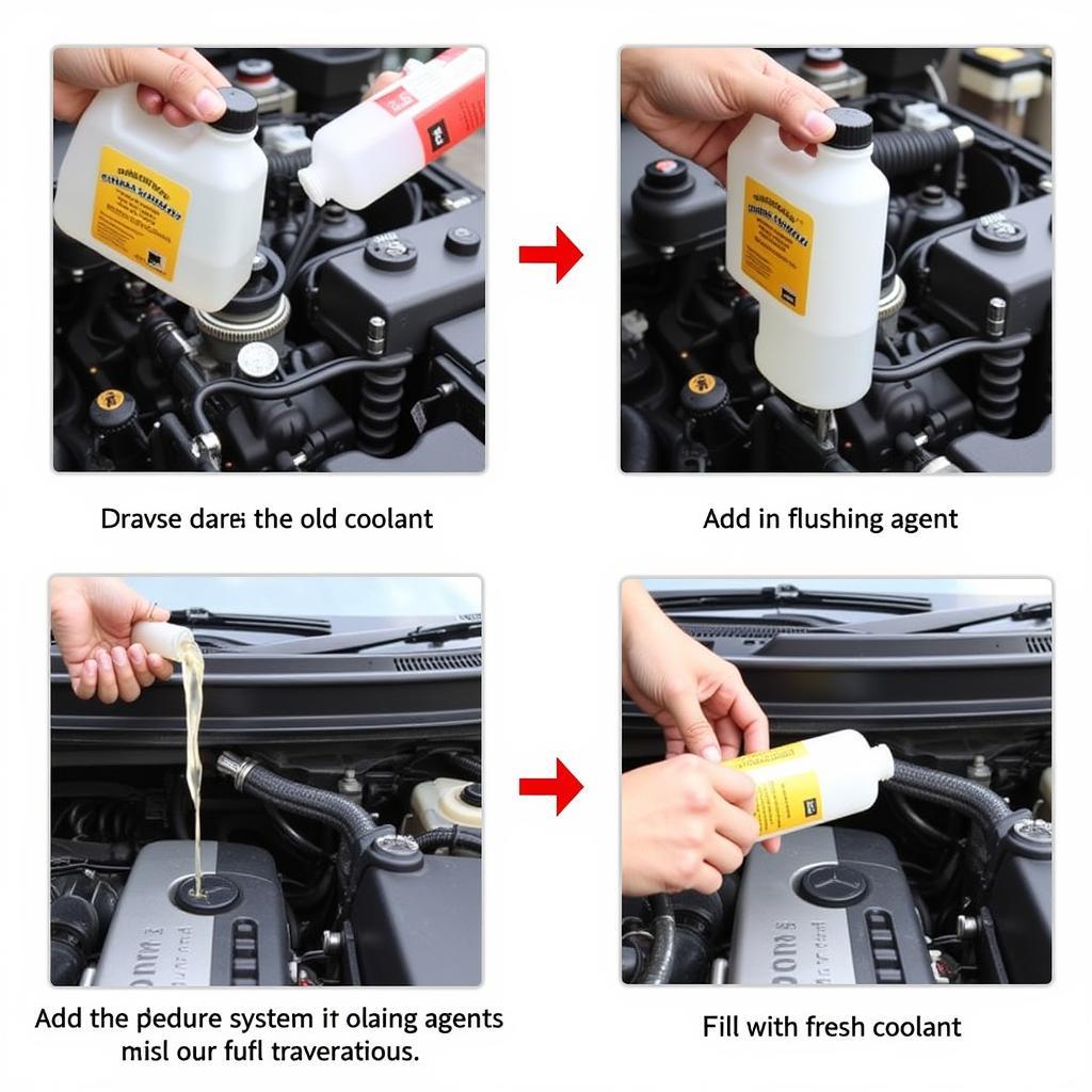 Car Cooling System Flush