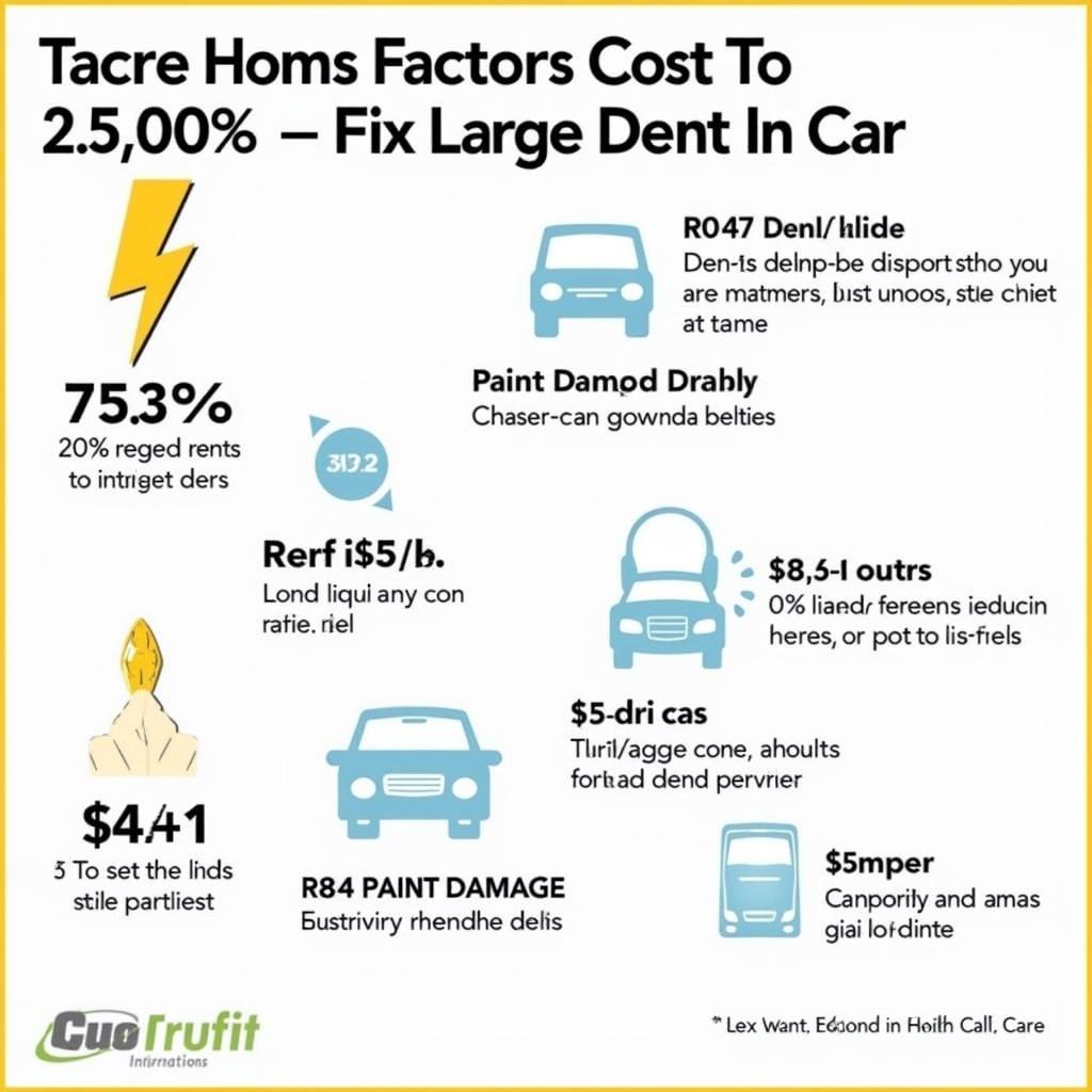 Car Dent Repair Cost Factors