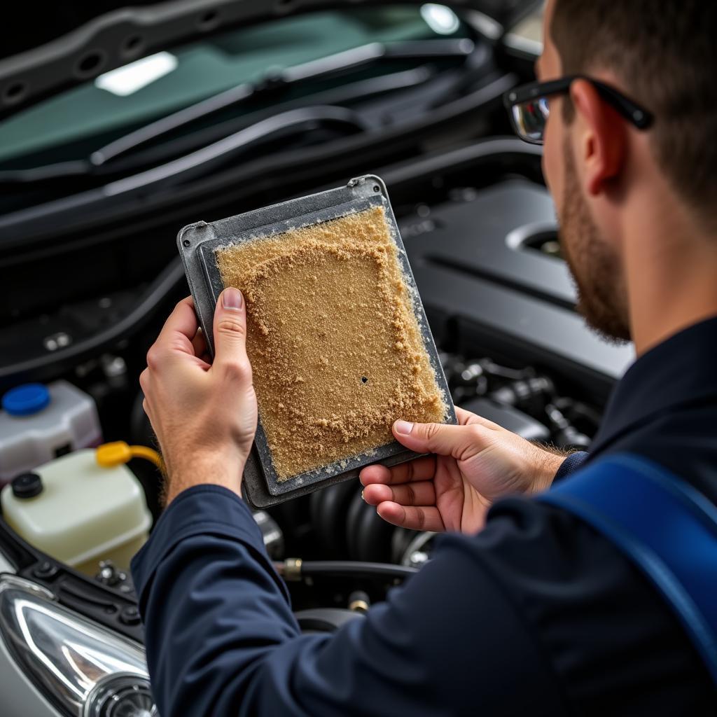 Car Dies at Idle: Checking the Air Filter