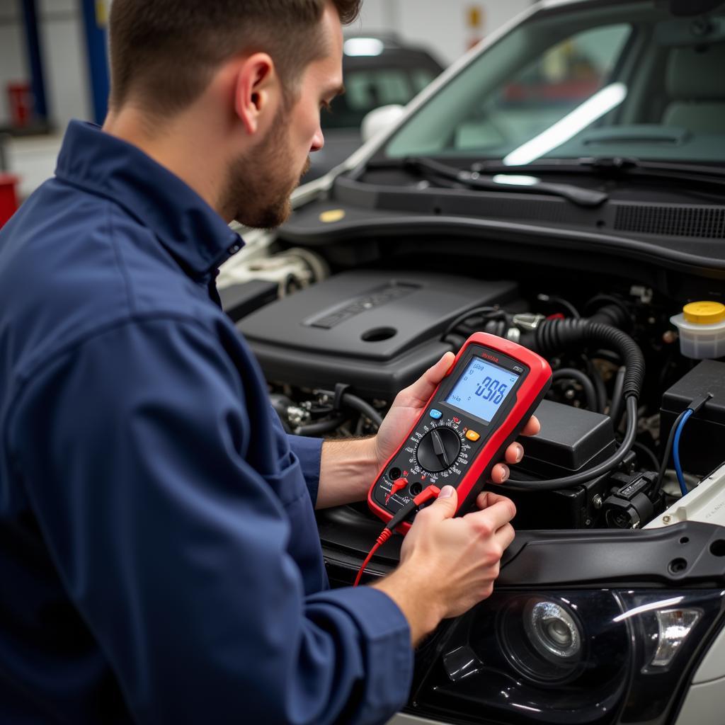 Diagnosing Car Electrical System