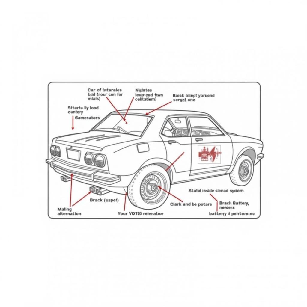 Diagram of Car Electrical System