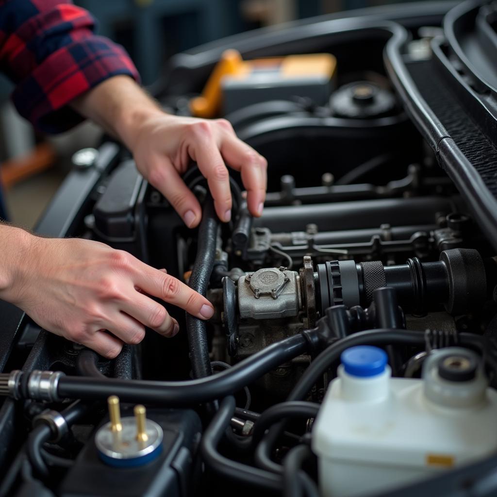 Car Engine Maintenance