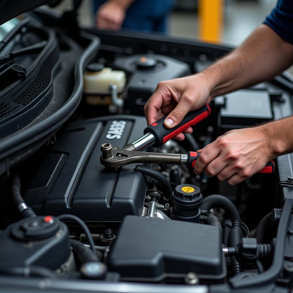 Car Engine Repair Before Sale