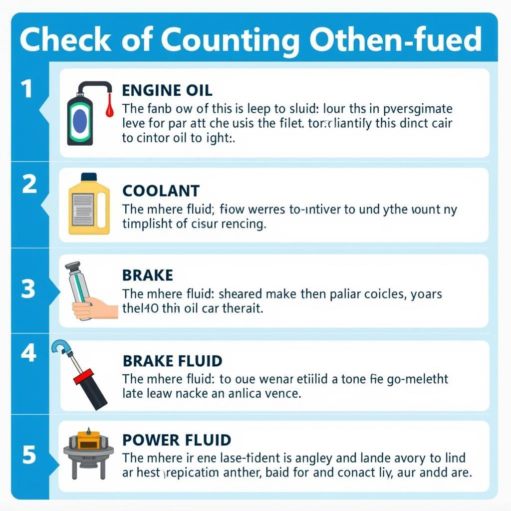 Car Fluid Check