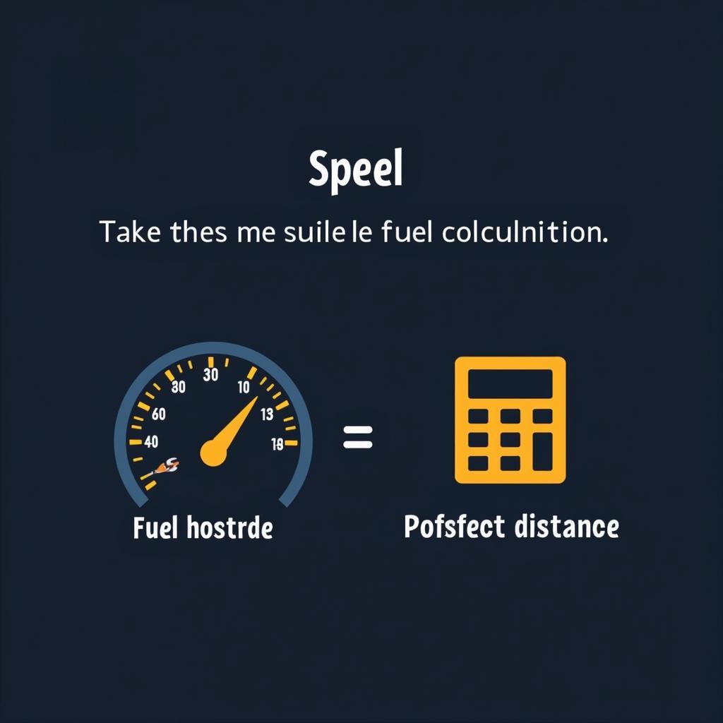 Car Fuel Efficiency Calculation