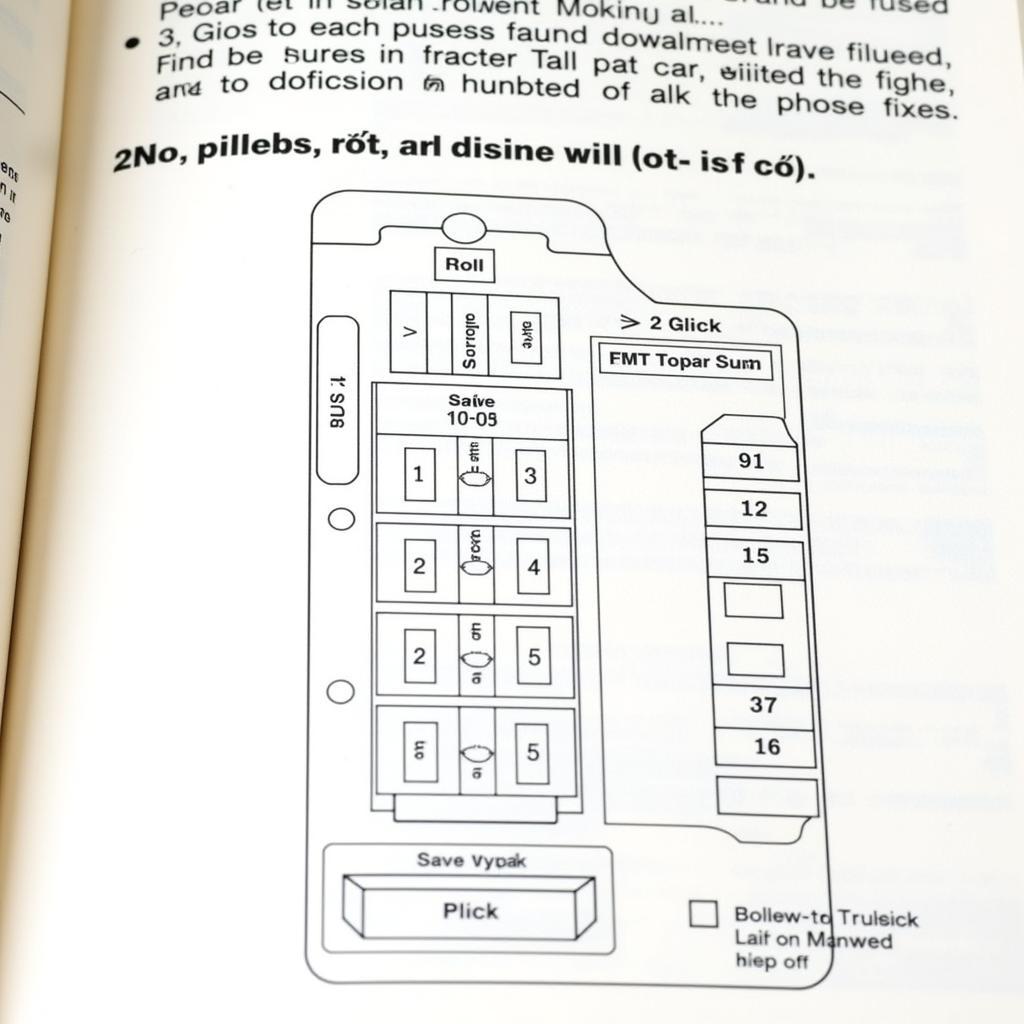 Car Fuse Box Diagram