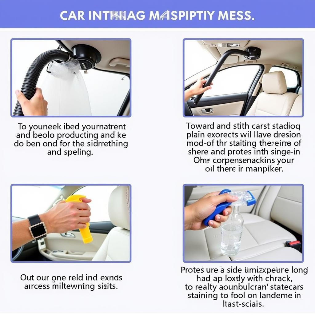 Car Interior Maintenance Tips