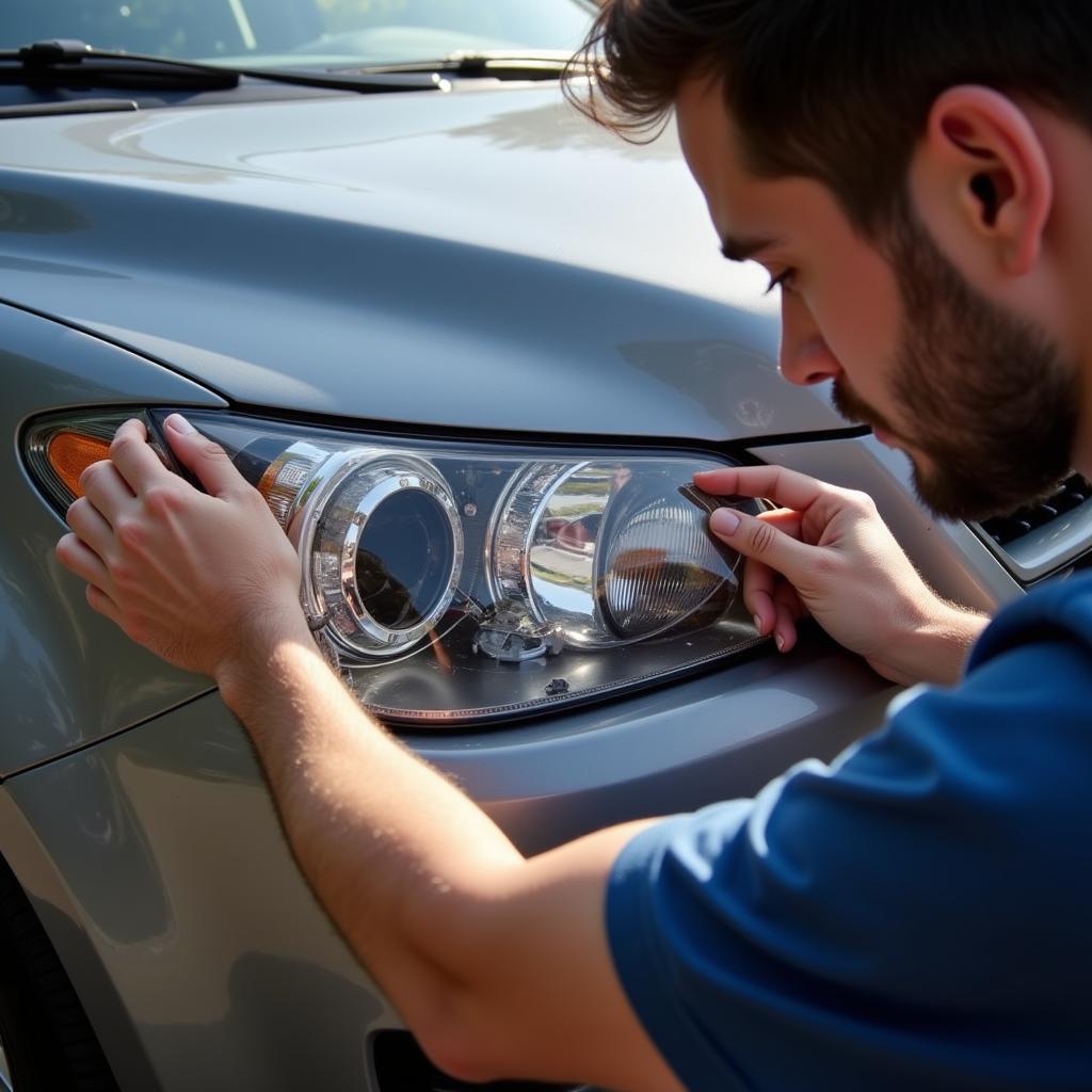 Maintaining Car Lights