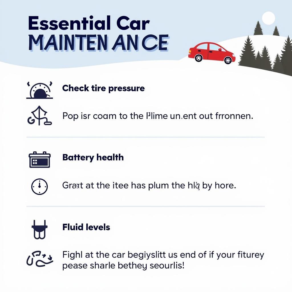 Car Maintenance Checklist for Canada