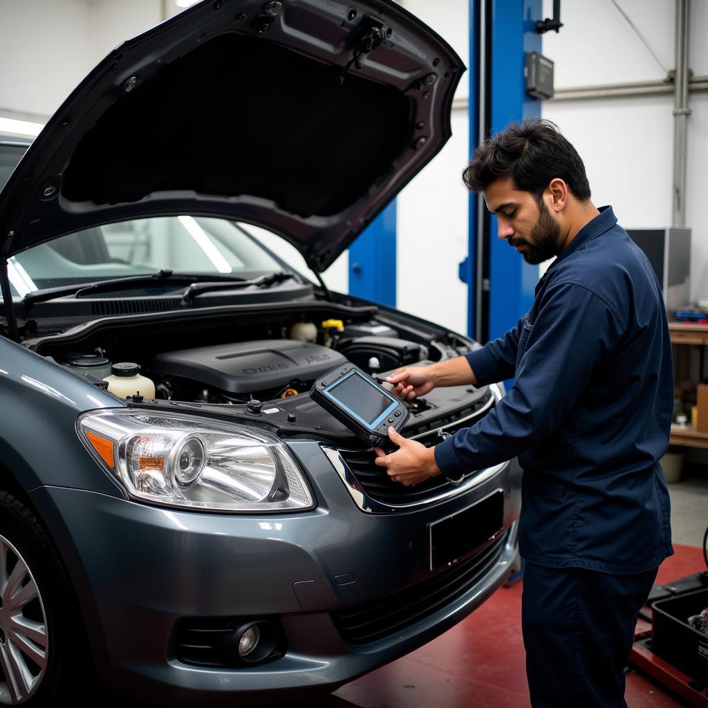 Car Maintenance Company in India - Vehicle Inspection