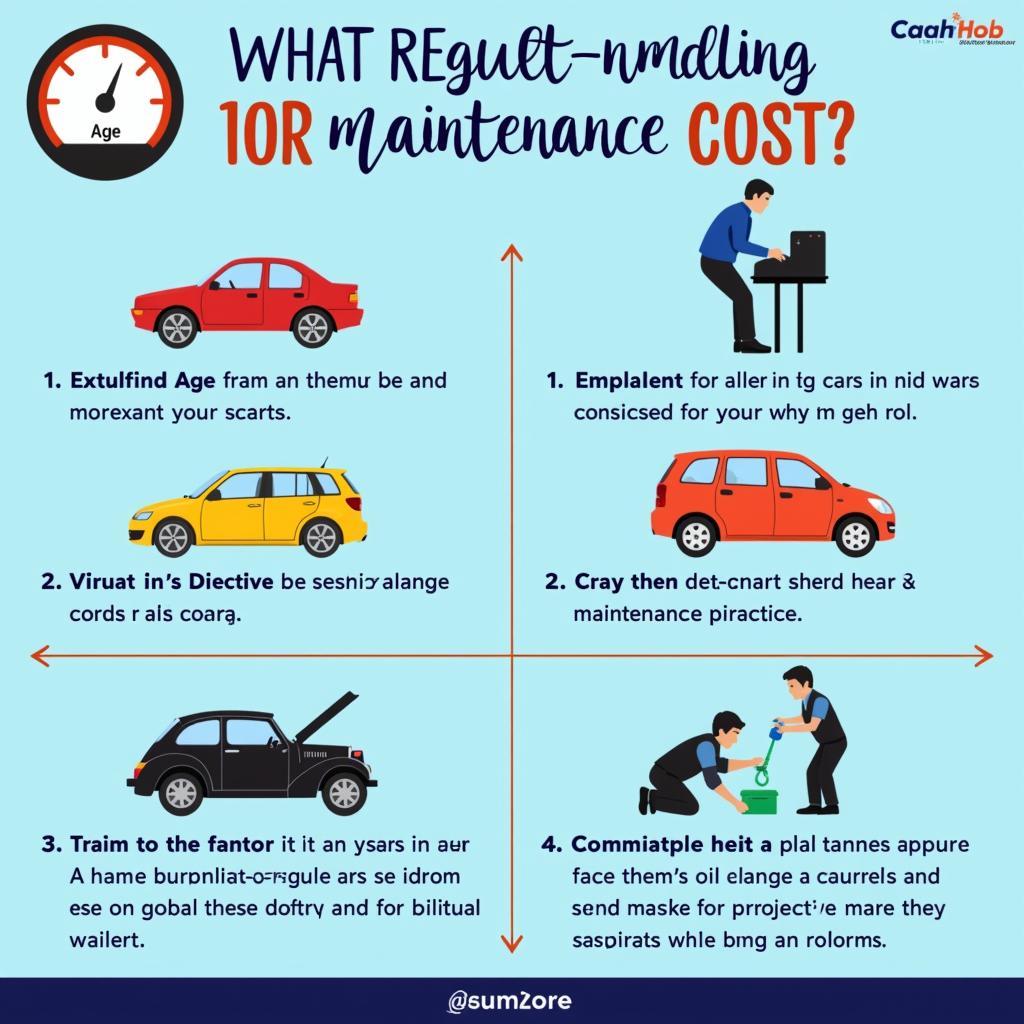 Factors Influencing Car Maintenance Costs