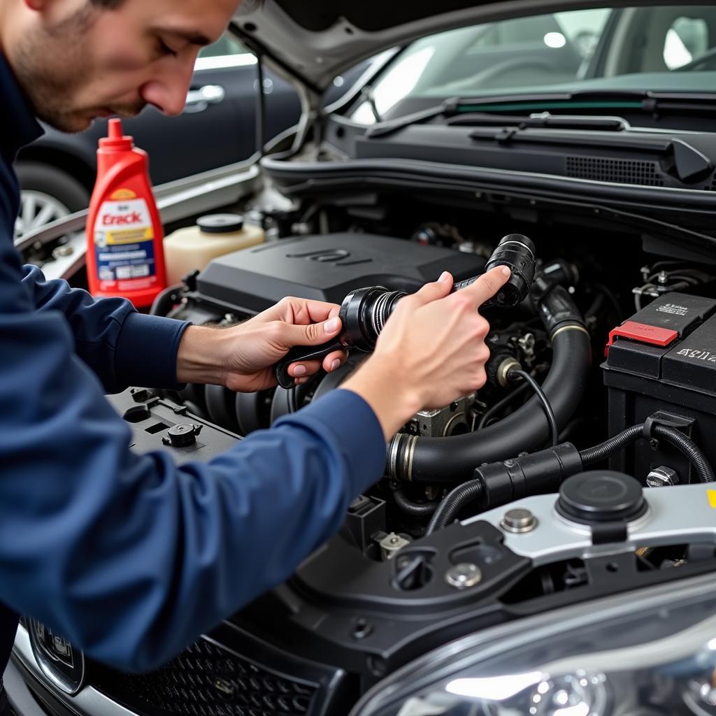 Car Maintenance for Smog Check