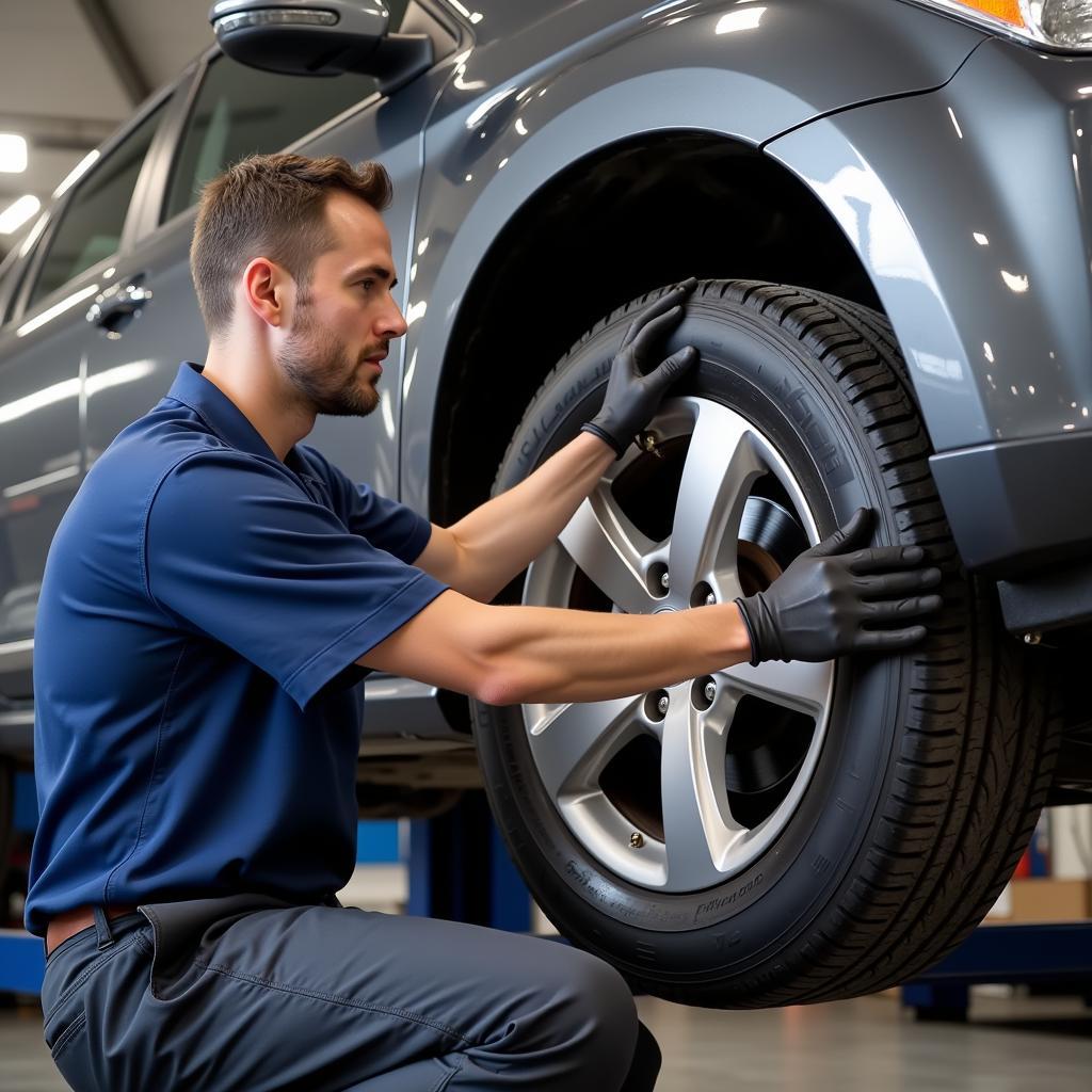 Tire Rotation in Griffith, IN Auto Shop