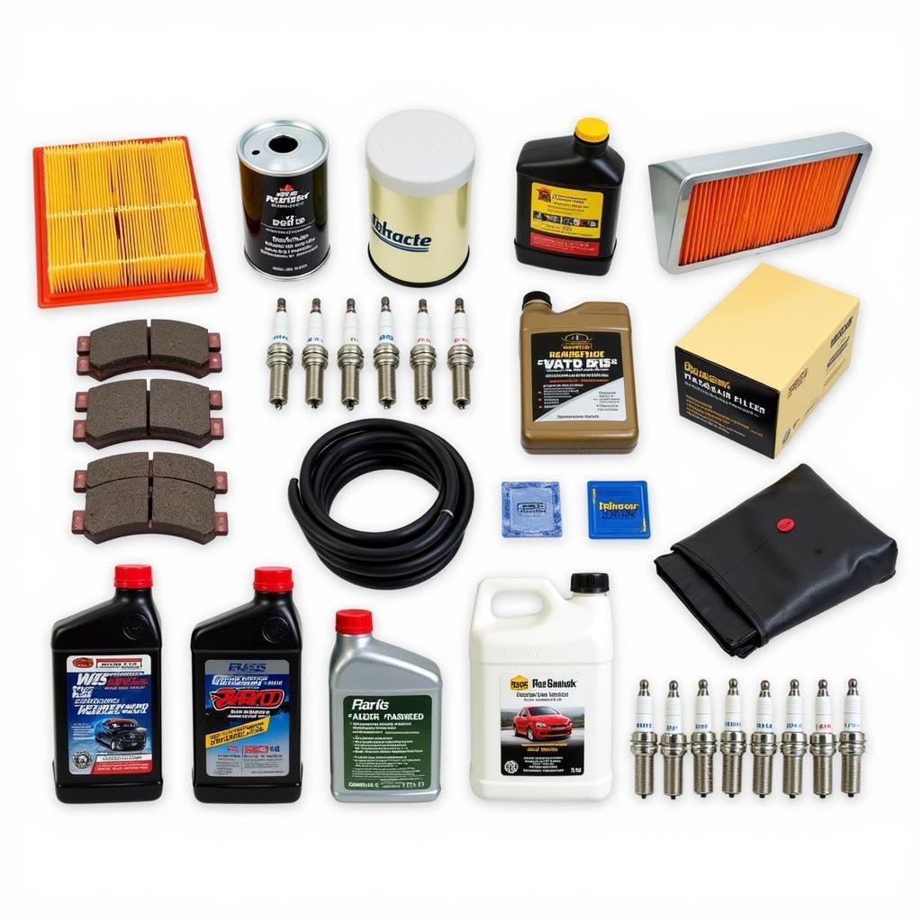 Essential Car Maintenance Parts and Fluids