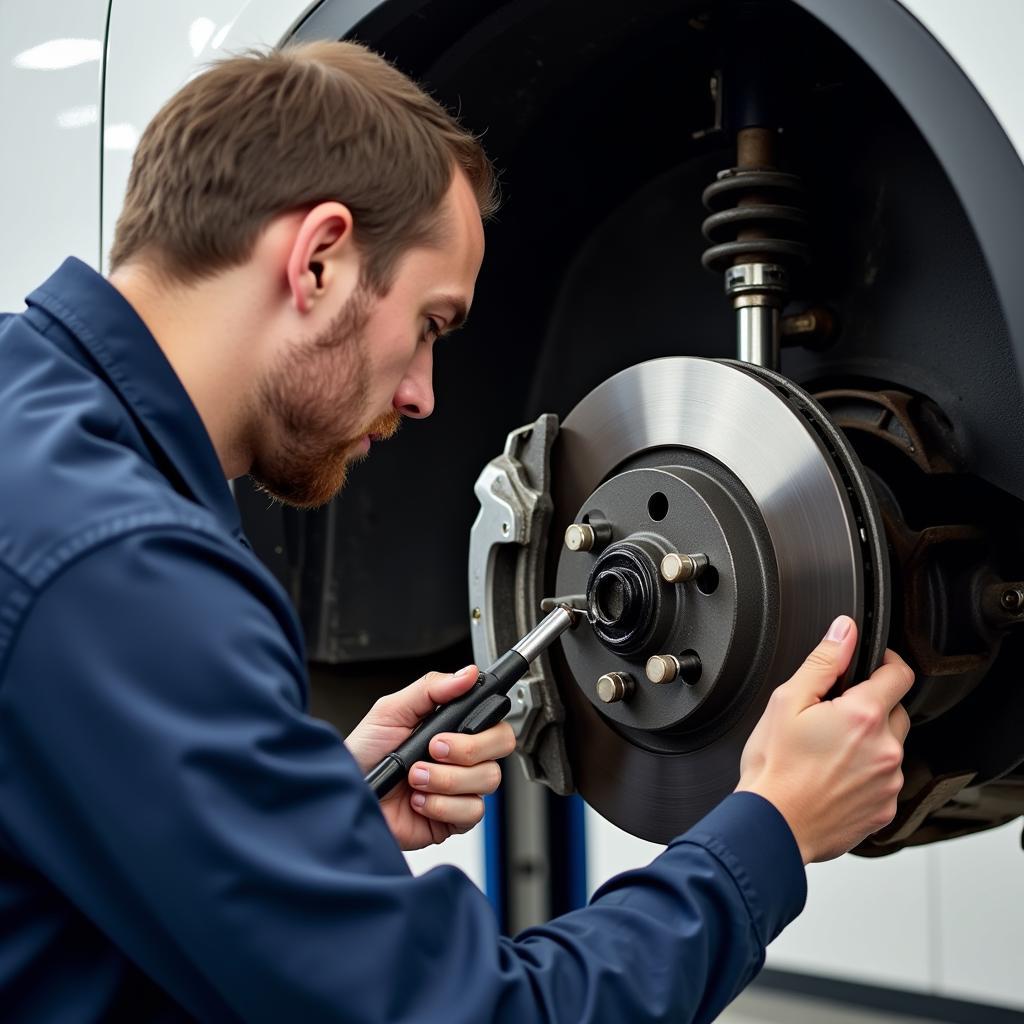 Car maintenance Plantation FL: Mechanic inspection