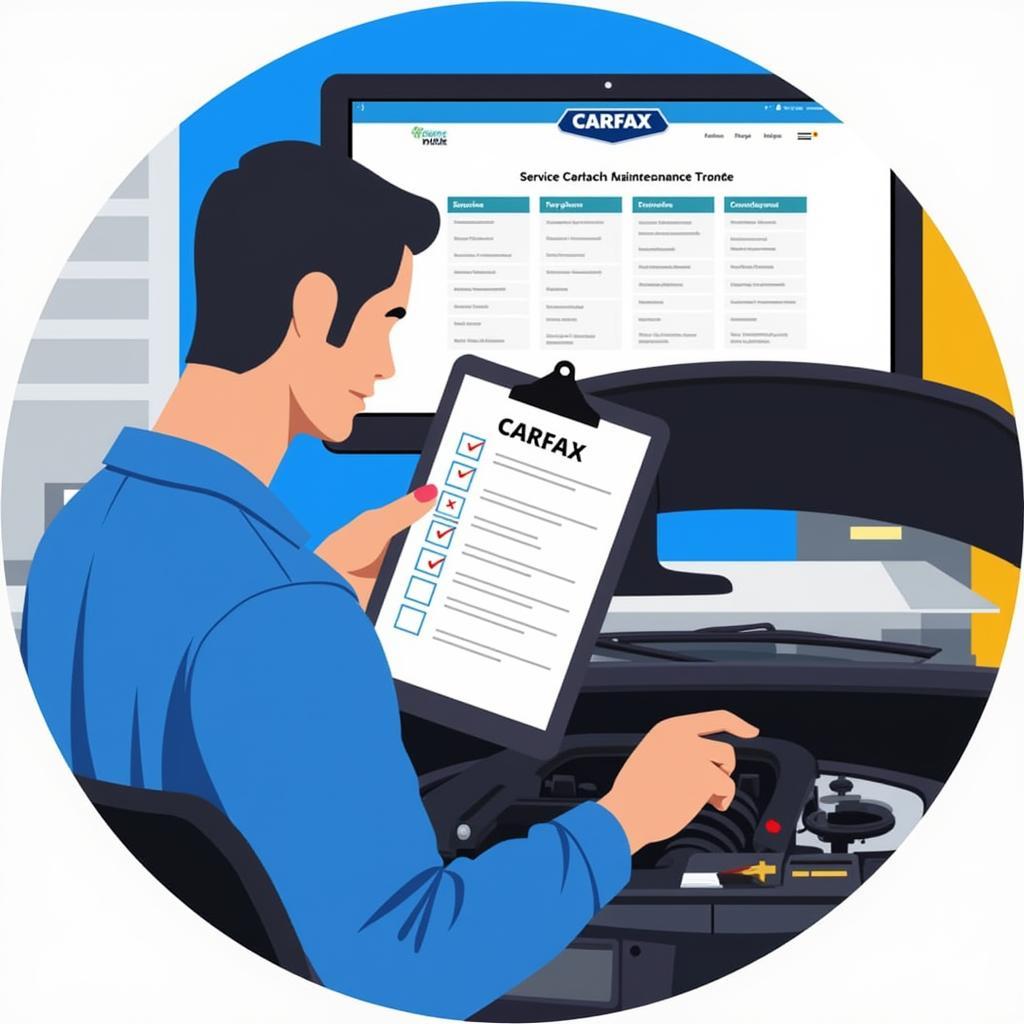 Updating Car Maintenance Records on CARFAX