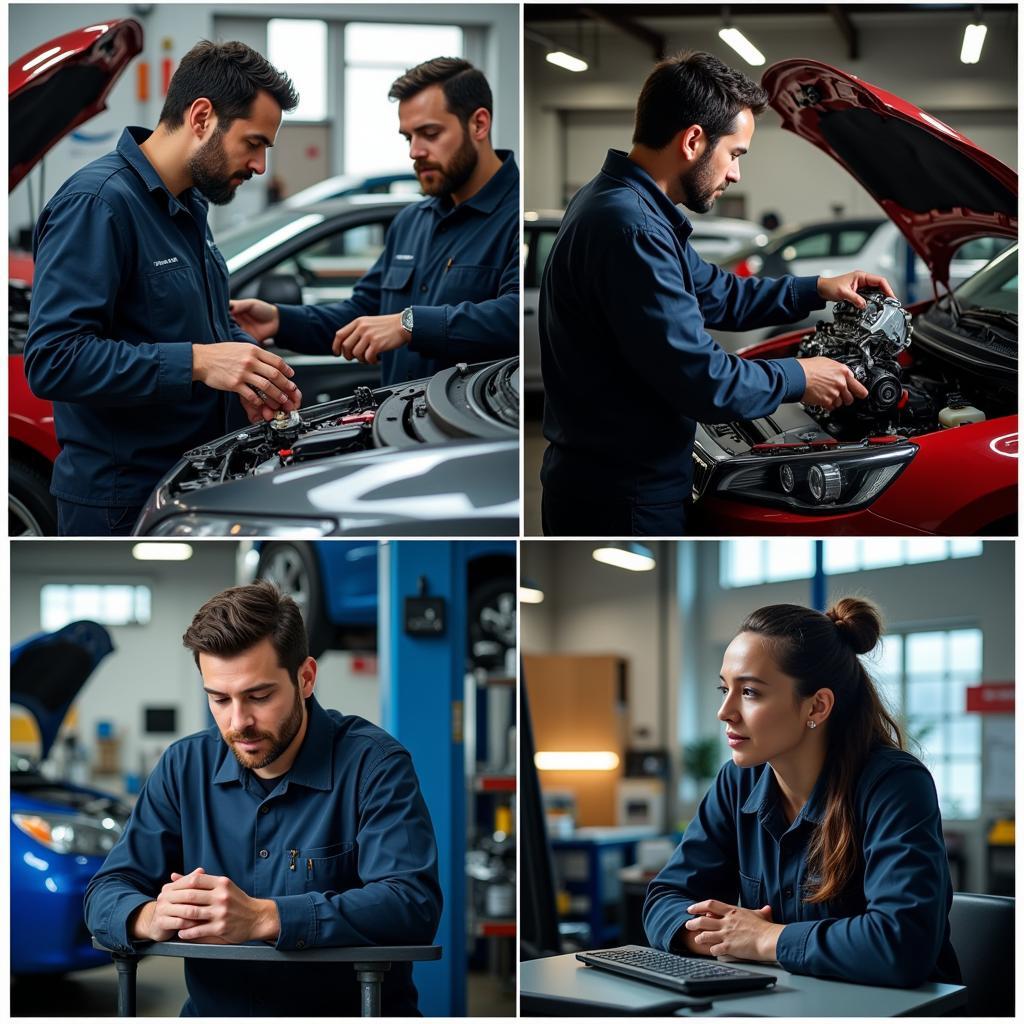 Car Maintenance Tip Scenarios