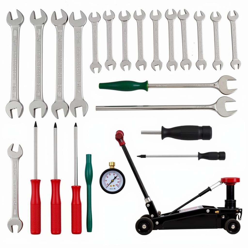 Car Maintenance Tools and Equipment