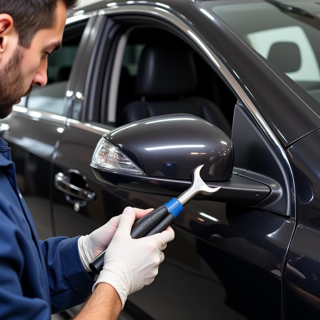 Professional Car Mirror Replacement