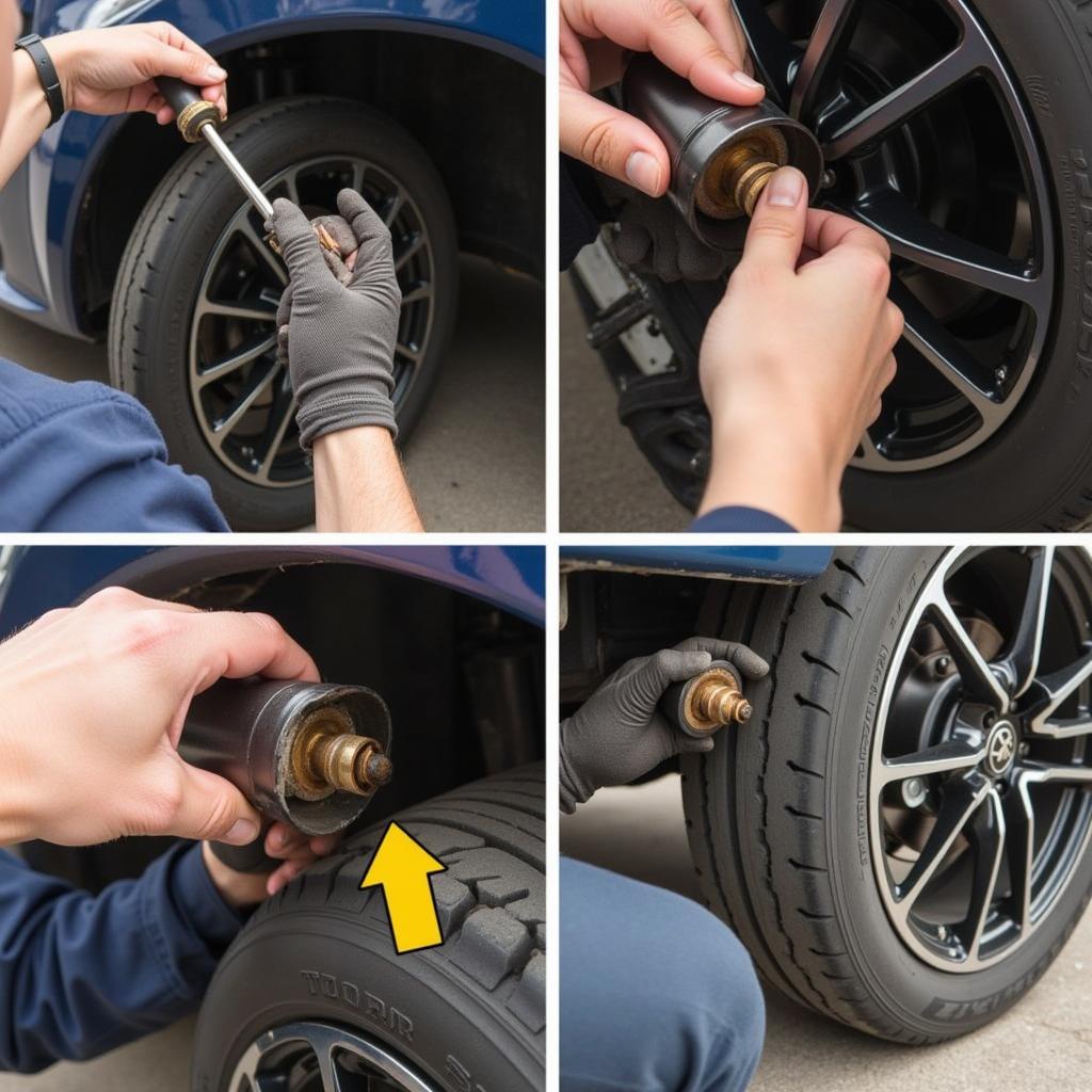 Maintaining Car Park Fixings