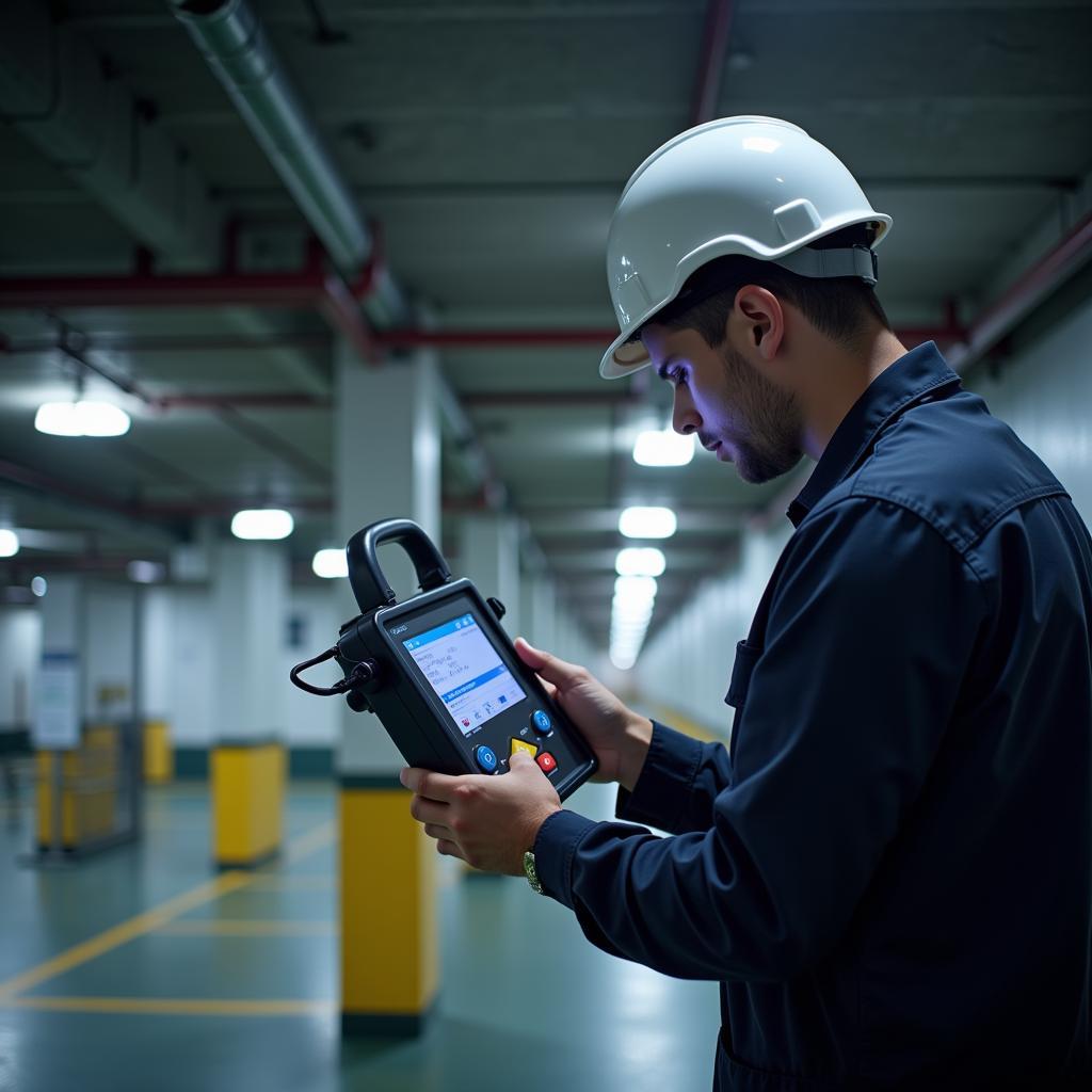 Car Park Lighting Inspection in Singapore