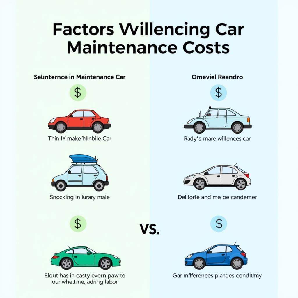 Factors Influencing Car Preventive Maintenance Costs