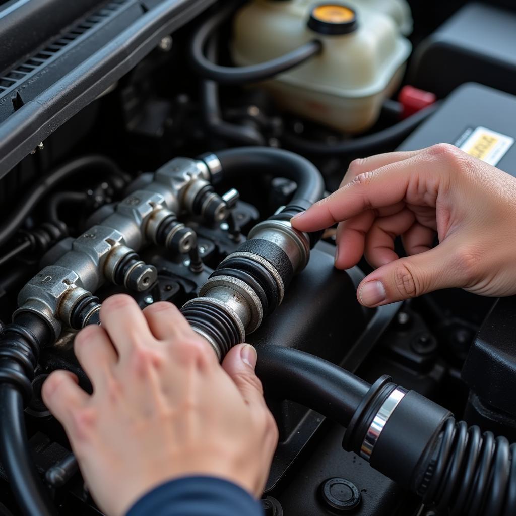 Car Problem Solving: Engine Inspection