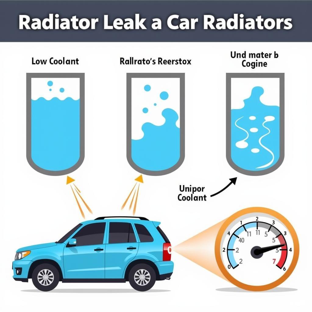 Identifying a Car Radiator Leak