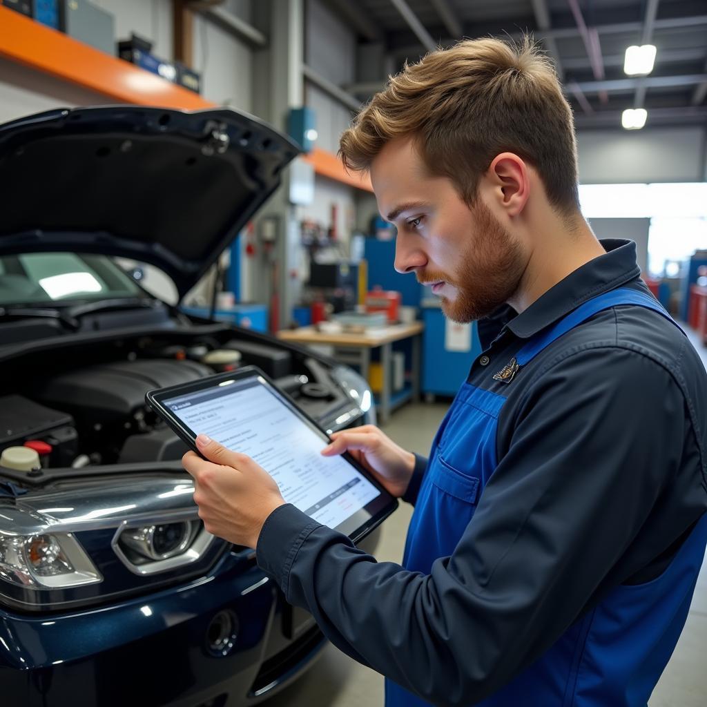 Car Repair Cost Estimation