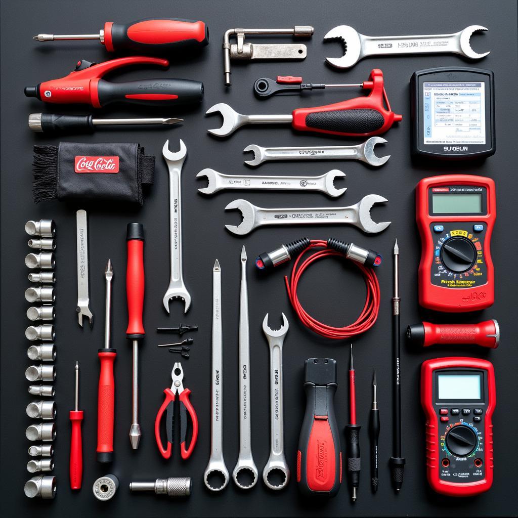 Essential Car Repair Tools and Equipment