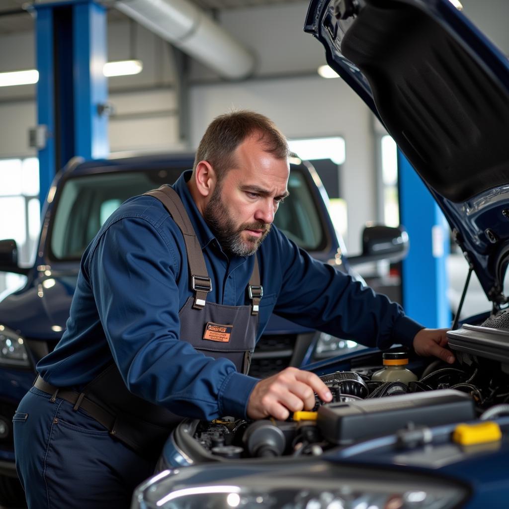 Car repair under warranty: Dealer struggling to diagnose the problem