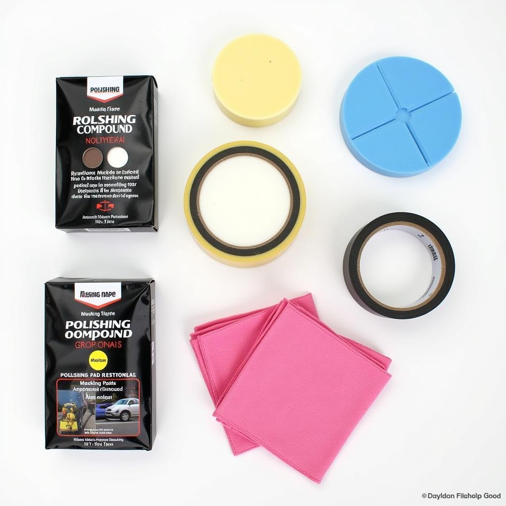 Car Scratch Repair Kit for Minor Scratches