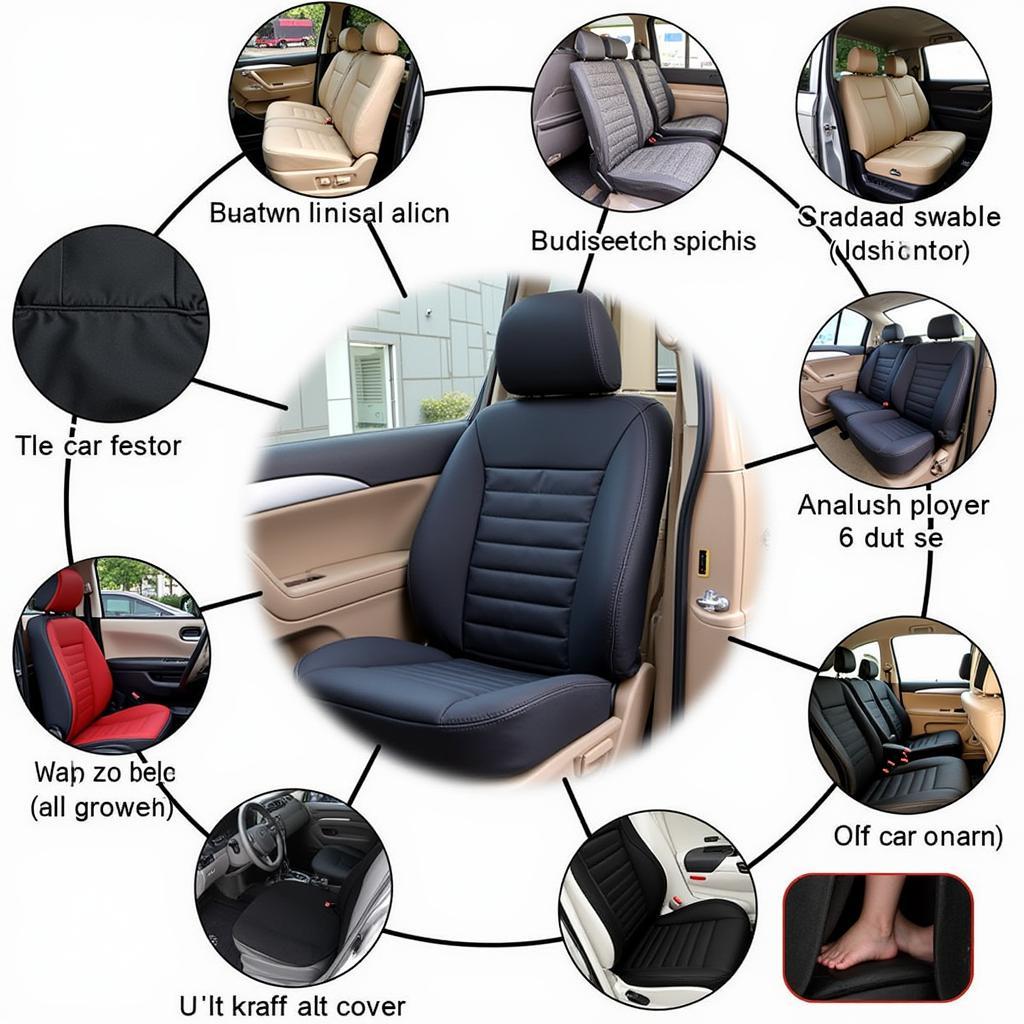 Car Seat Covers for Burn Protection