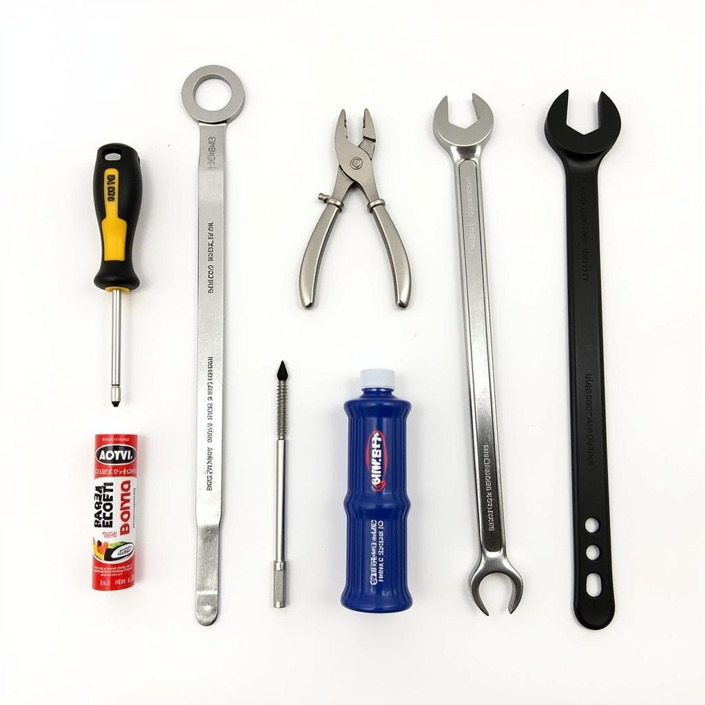 Car Seat Repair Tools