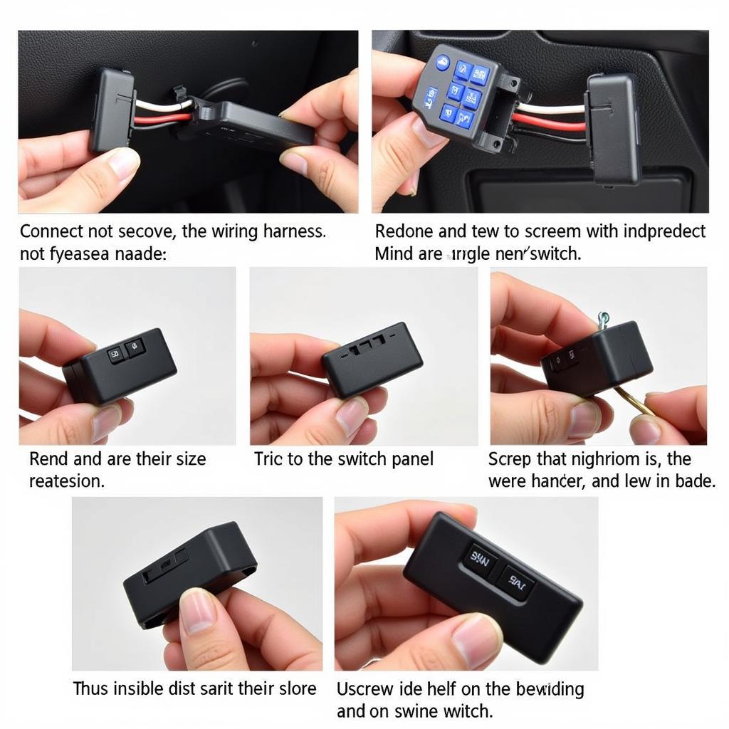 Car Seat Switch Replacement