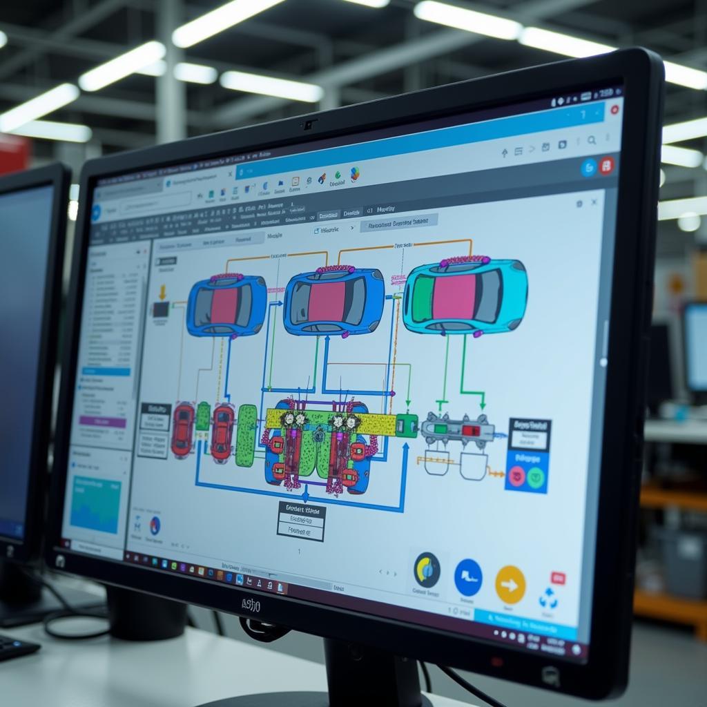 Car Sequencing Problem: Software Solution