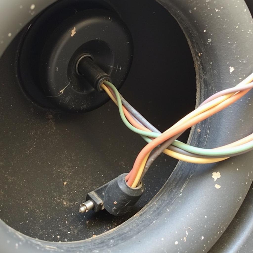 Loose Wiring Causing Car Speaker Crackling