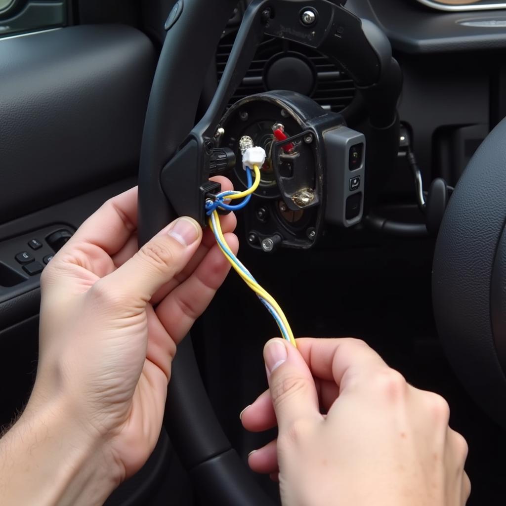 Checking Car Speaker Wiring for Static