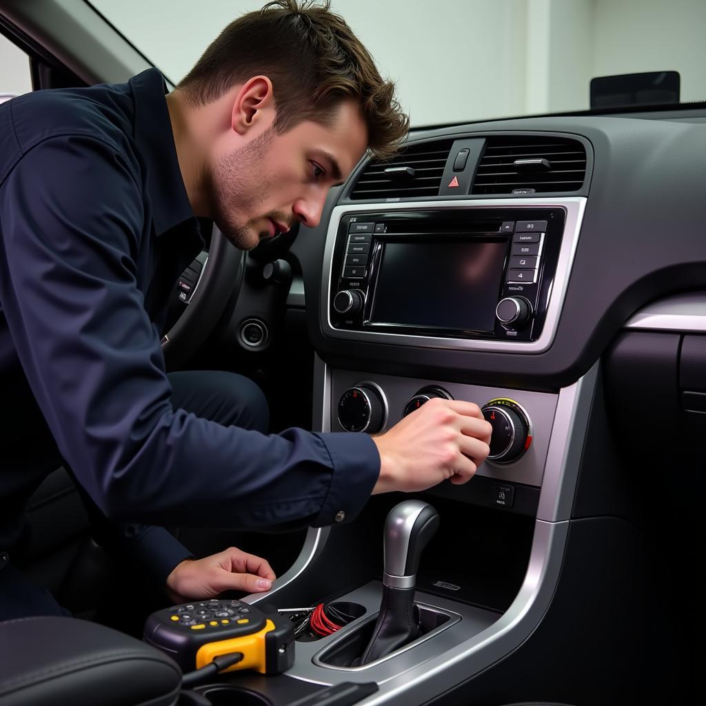 Repairing Car Stereo Bluetooth Module