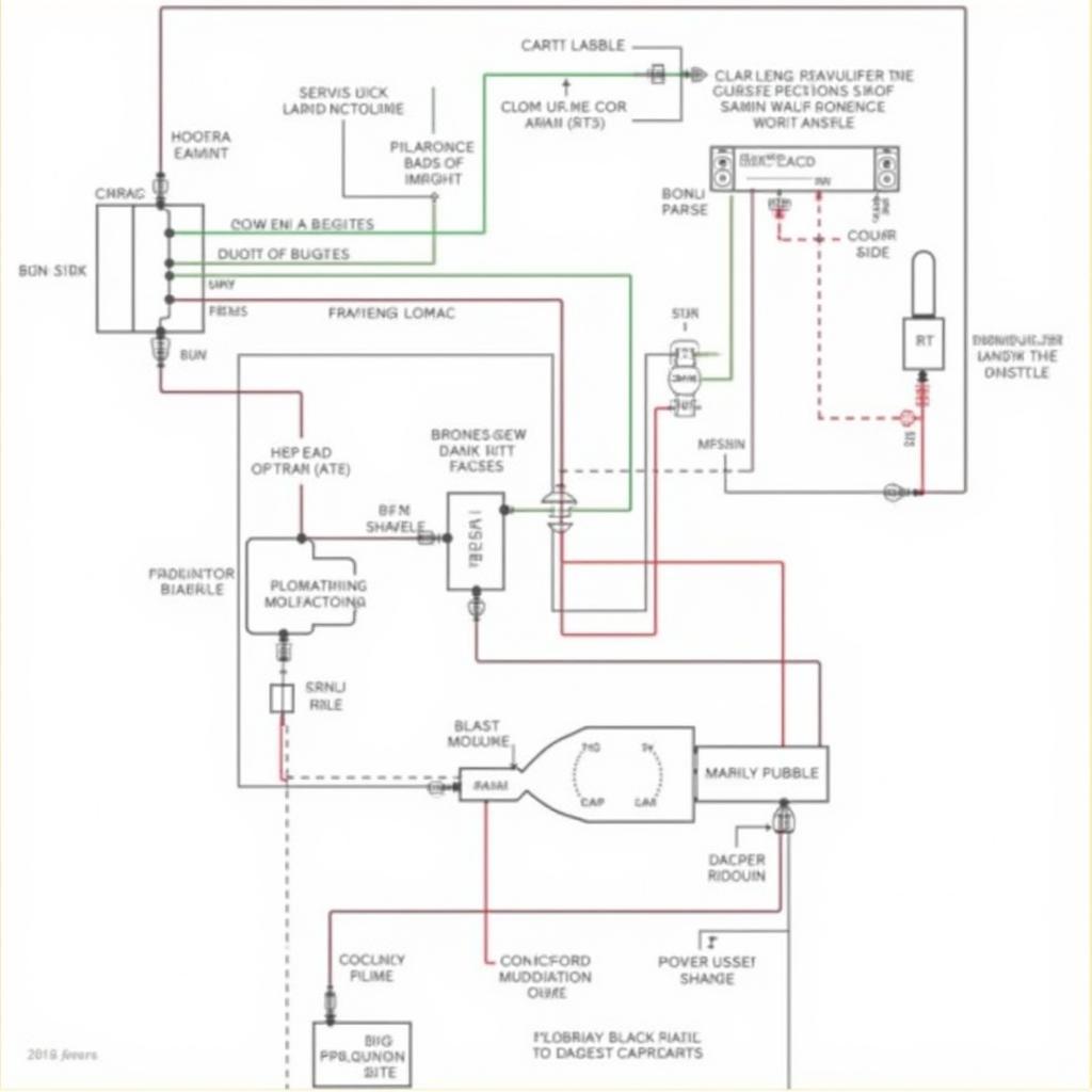 Car Stereo Wiring Diagram