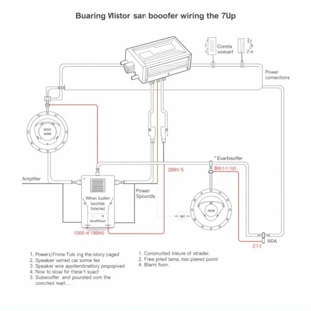 Car Subwoofer Not Working: Wiring Diagram