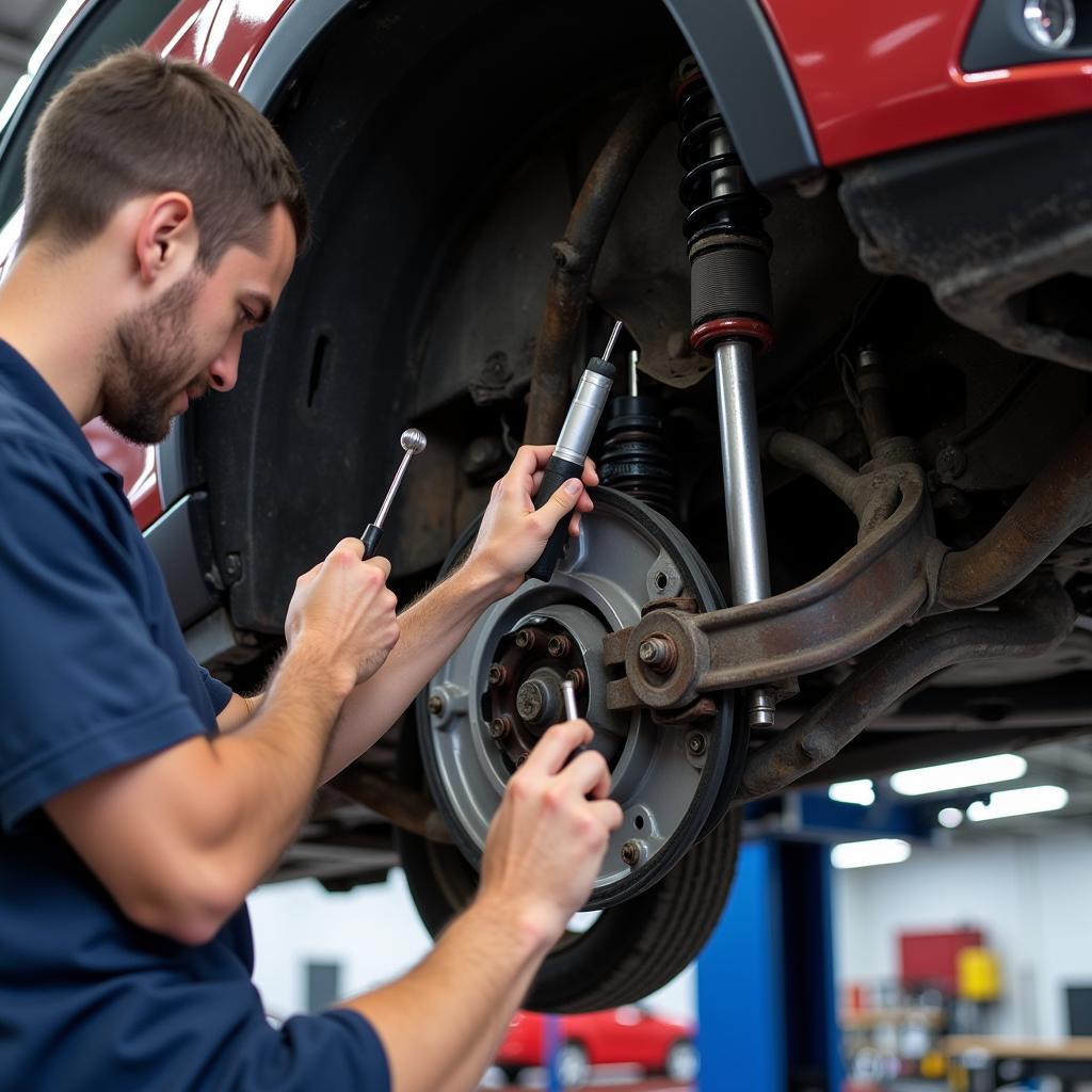 Diagnosing Car Suspension Problems