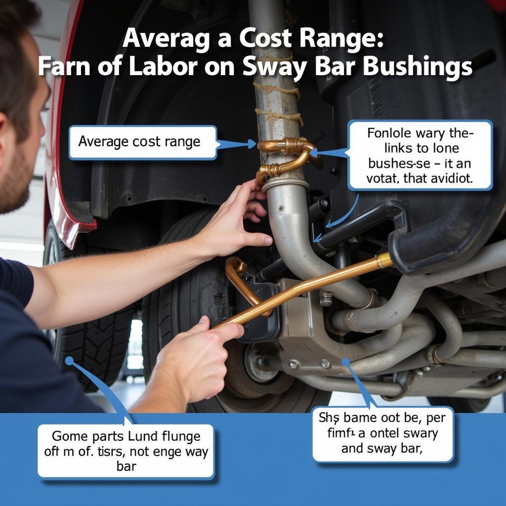 Car Sway Bar Repair Cost Breakdown