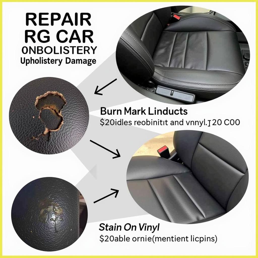 Car Upholstery Repair Cost Factors