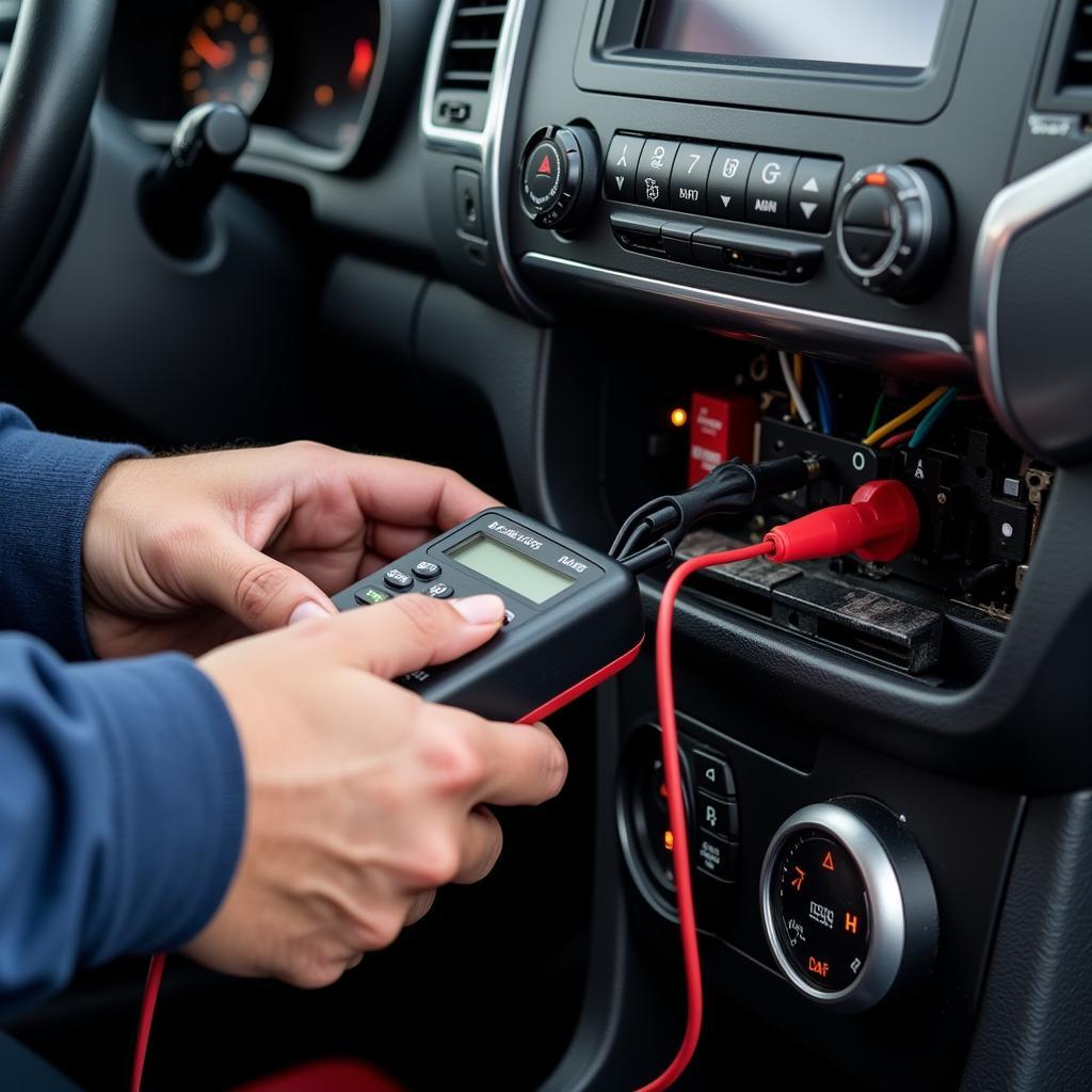 Diagnosing a Car USB Port Problem