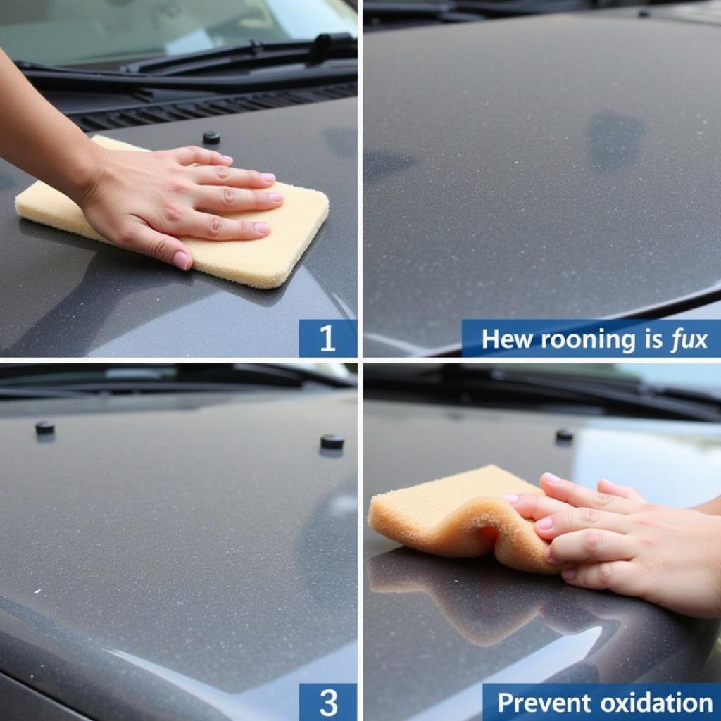 Car Waxing for Protection