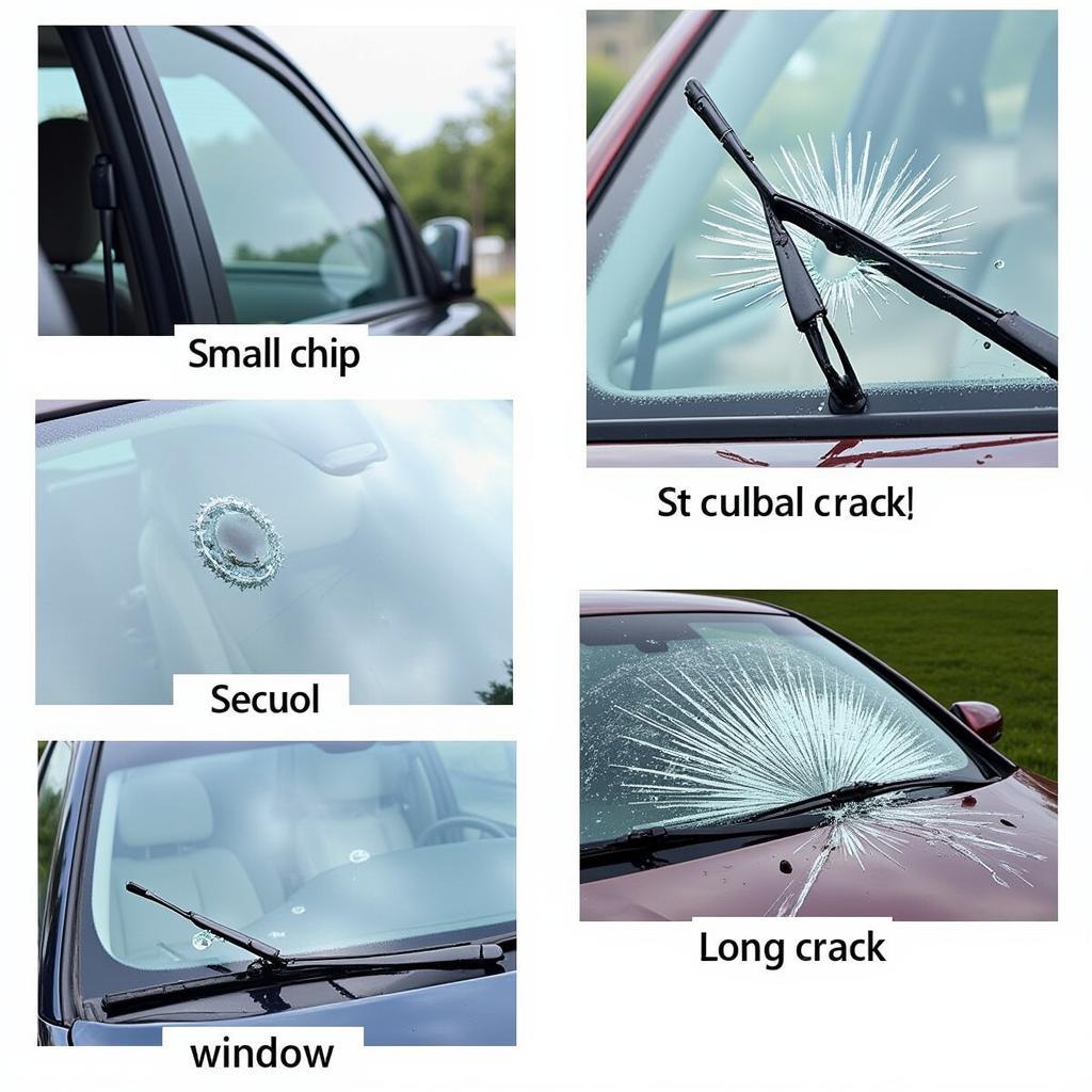 Different Types of Car Window Fractures